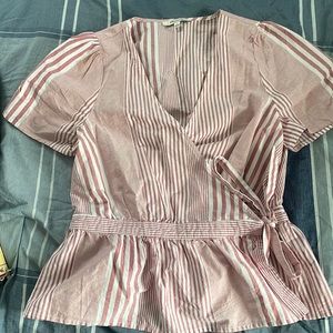 Madewell Wrap Top